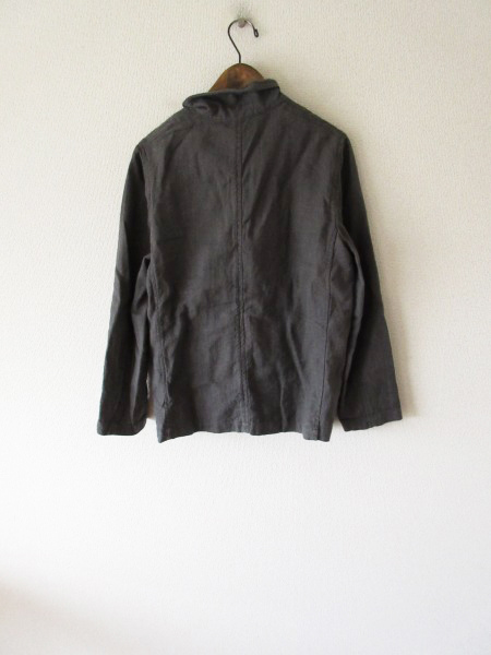 bisque by nest Robe / ネストローブ コットンリネンワークジャケット