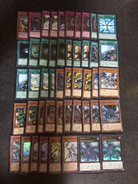 ★十二獣真竜デッキ　46+2★