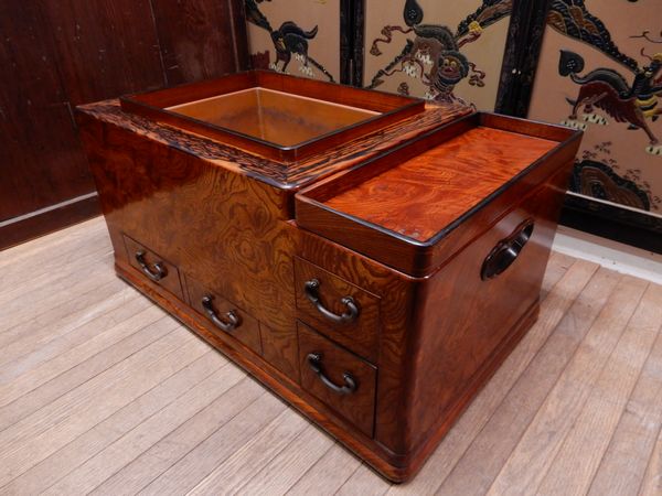 逸品 美玉杢無垢欅 黒柿縁 関東長火鉢 猫板盆 銅炉 江戸火鉢 古民具骨董美術鉄瓶囲炉裏茶道具 日本 売買されたオークション情報 Yahooの商品情報をアーカイブ公開 オークファン Aucfan Com