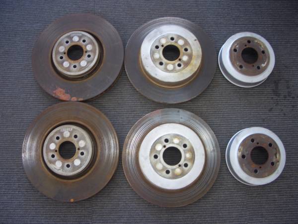 SUBARU(スバル) 純正 brembo(ブレンボ) キャリパー + ブレーキローター SUBARU(スバル) 純正 brembo(ブレンボ) キャリパー + ブレーキローター