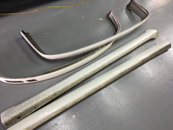 トヨタ ウィッシュ フルエアロ ZNE10 エムズ ホワイト