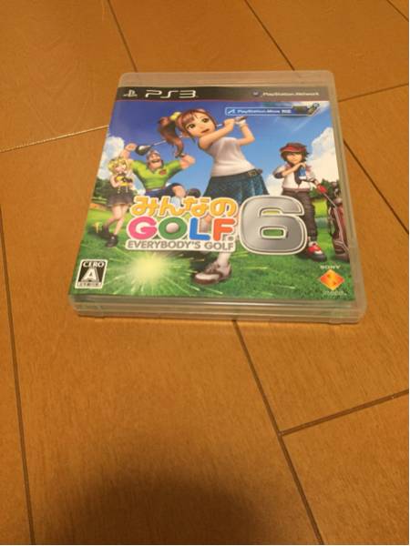 【送料無料】みんなのゴルフ6 中古_1