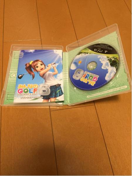 【送料無料】みんなのゴルフ6 中古_2