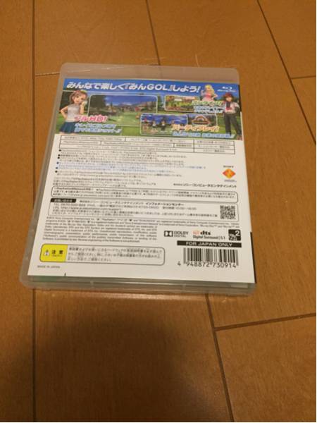 【送料無料】みんなのゴルフ6 中古_3