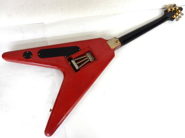 GRECO GUITAR DEVICE グレコ デバイス エレキギター Flying V