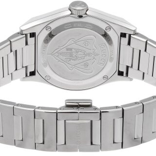 GUCCI 腕時計 パンテオン ブラック文字盤 YA115423 メンズ