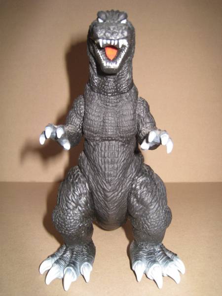ゴジラ 2002 GMK ソフビ 怪獣 ムービー モンスター バンダイ ゴジラ