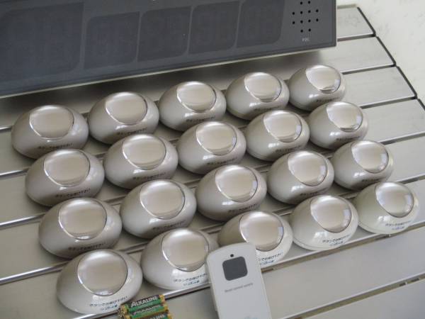 【即決決算価格】送信機２０個です。美品オーダーコールシステム・ソネット君♪パシフィック湘南