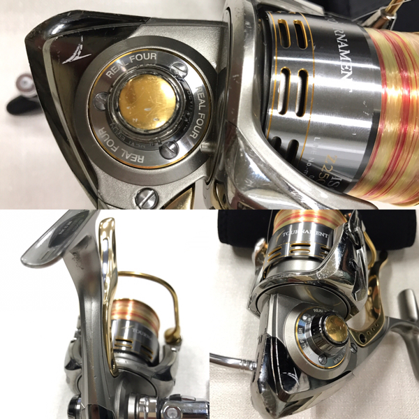 ダイワ 06 トーナメント ISO Z 2500 LBD-専用