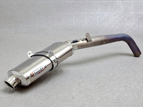 ストライカー STREET CONCEPT サイレンサー：チタン ゼファー STRIKER STREET CONCEPT チタン S/O マフラー CBR600RR PC40 スリップオン TSR モリワキ ヤマモト ヨシムラ アクラポビッチ ARROW