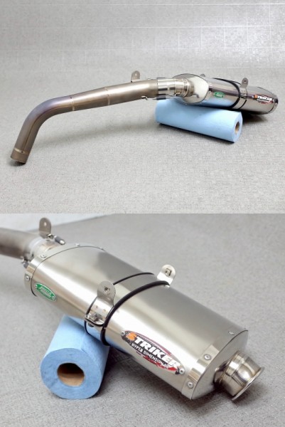 ストライカー STREET CONCEPT サイレンサー：チタン ゼファー STRIKER STREET CONCEPT チタン S/O マフラー CBR600RR PC40 スリップオン TSR モリワキ ヤマモト ヨシムラ アクラポビッチ ARROW