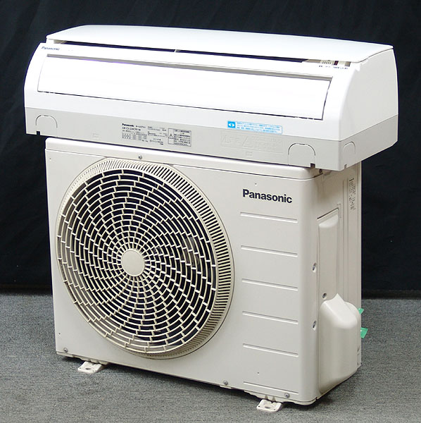 中古 Panasonic パナソニック ルームエアコン CS-712CXR2-W 2012年製 