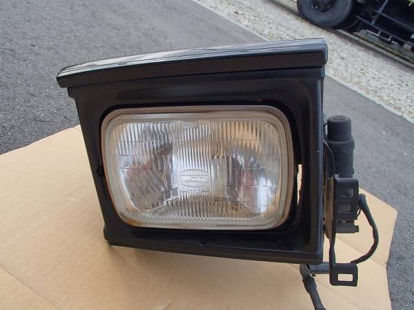 程度良好★希少★AE86後期型黒銀トレノ★右リトラ★ライト★AE85