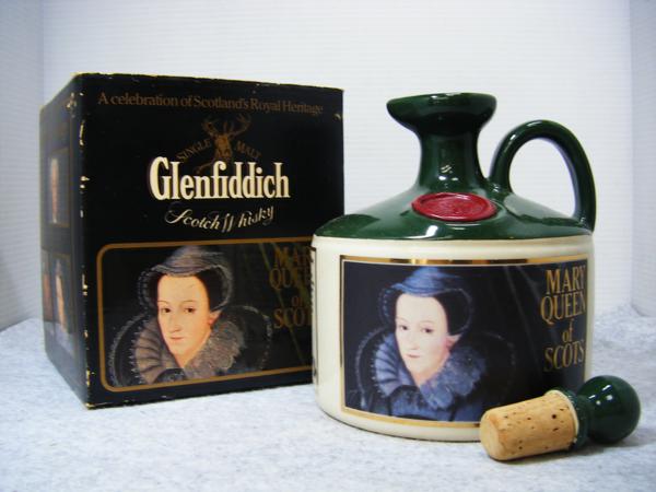 古酒 Glenfiddich グレンフィディック マリークイーン シングル モルト