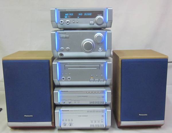 Panasonic RS-HD505 ステレオカセットデッキ システムコンポ 【公式通販】