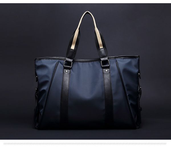 高級防水ナイロン メンズ ビジネスバッグ 2way 2色選択可 ブリーフケース 書類かばん 売買されたオークション情報 Yahooの商品情報をアーカイブ公開 オークファン Aucfan Com