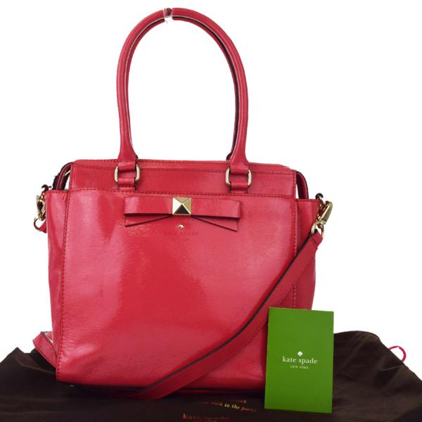 中古】 美品 ケイトスペード KATE SPADE 2Way トート ショルダーバッグ 