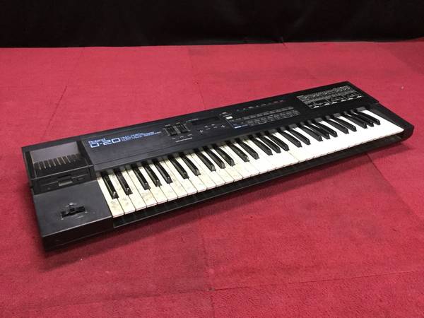 Roland D-20 シンセサイザー☆現状品 Roland D-20 61鍵 シンセサイザー 