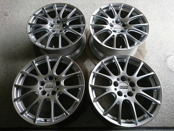 限定 現行品 極上 鍛造 BBS RE-V プラチナエディション DS ダイヤモンドシルバー 18インチ 8J+43 9J+48 PCD114.3 5穴 4本