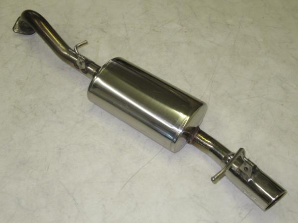 トヨタZZT240アリオン用ガナドールVertexSUSマフラー(GD-542)中古品