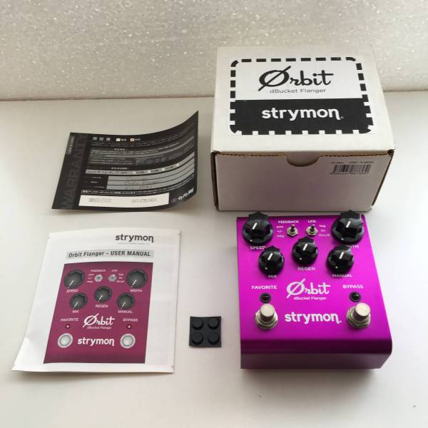strymon Orbit ストライモン フランジャー 美品 USED_3