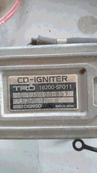 希少TRD・CDI？2TG18RG3Kセリカレビンカリーナトレノ