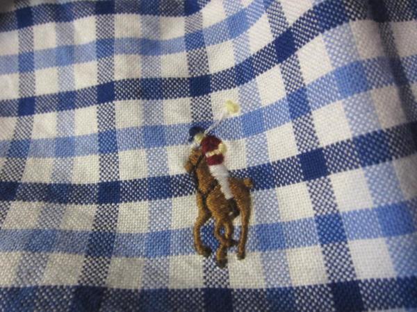 本物正規◆ポロラルフローレン◆オックスフォードシャツ 紺赤/M 本物正規◆ポロラルフローレン◆オックスフォードシャツ 紺赤/M