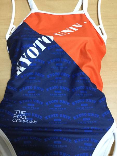 京都大学 体育会女子水泳部 競泳水着 ハイカット ハイレグ 大学名入り ヤフオク初出品 ワンピース 売買されたオークション情報 Yahooの商品情報をアーカイブ公開 オークファン Aucfan Com