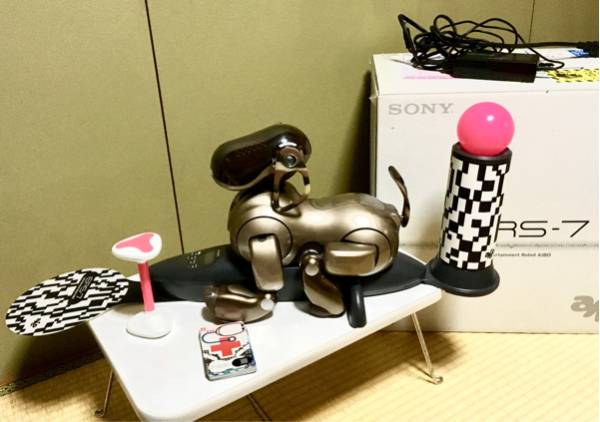 SONY AIBO ERS-7 限定色ハニーブラウン ジャンク扱い - ハニーブラウン