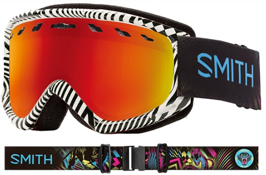 SMITH/スミス スノーゴーグル/SENTRY NeonBlacklight ASIANFIT 展示品 スキー スノボ