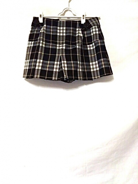 バーバリーブルーレーベル ショートパンツ 36 レディース 美品