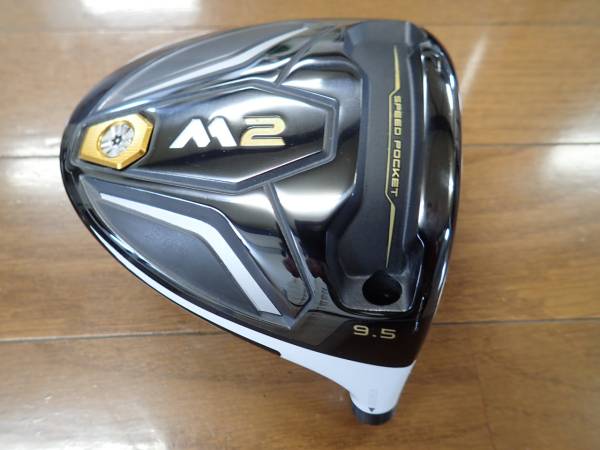 ドライバー 9.5° TaylorMade ヘッド M2（2017年） テーラーメイド M2 
