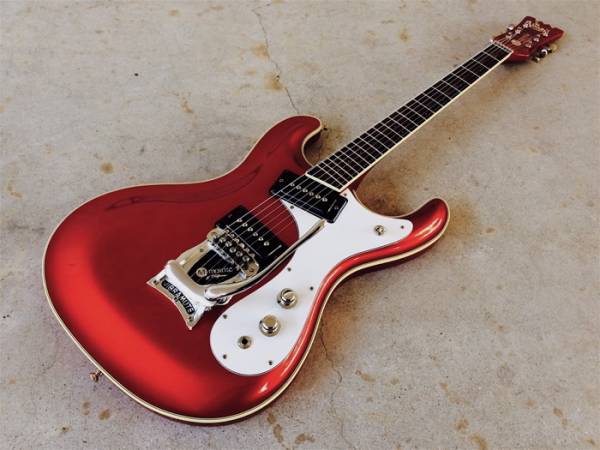 定価 686,880円！美品！mosrite USA V-64 REISSUE TYPE-1 CANDY RED