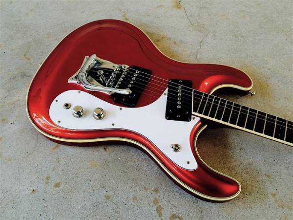 定価 686,880円！美品！mosrite USA V-64 REISSUE TYPE-1 CANDY RED