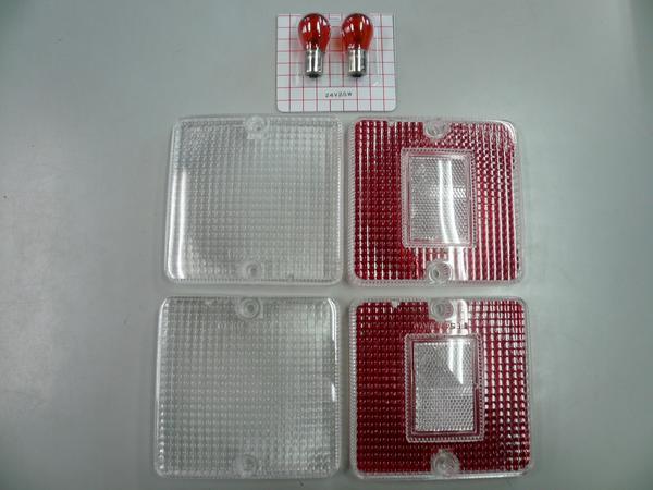 ジェネレーションキャンターワイド用テールクリアーレンズセット