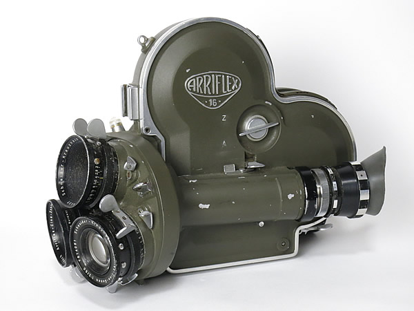 ◎ARRIFLEX 16、ドイツ製16mmカメラ ／点検無し品・現状