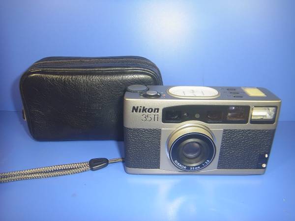 NIKON ニコン 35Ti 革ケース付 【公式通販】