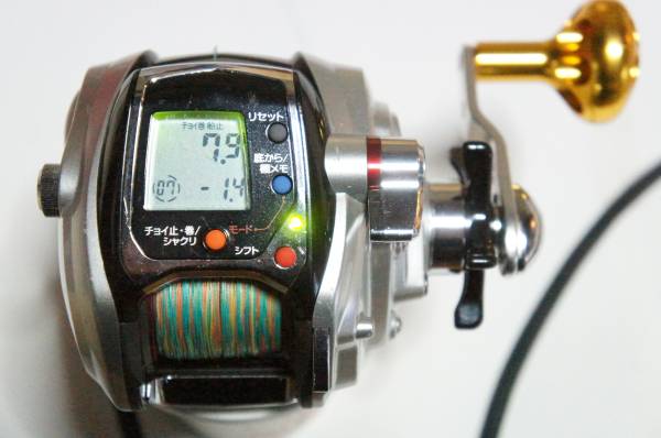 Daiwa レオブリッツ300MT 中古 電動リール ダイワ DAIWAダイワ『レオ