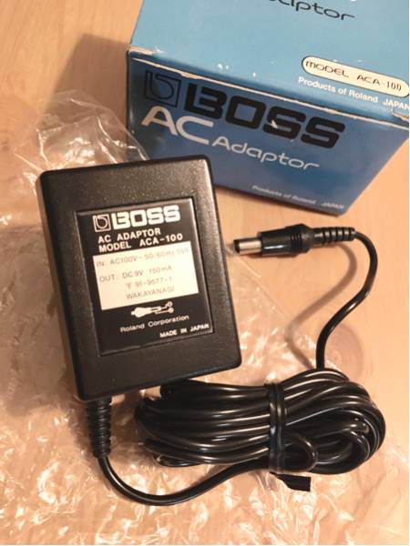 BOSS ACアダプター ACA-100(変圧器、アダプター)｜売買されたオークション情報、yahooの商品情報をアーカイブ公開 ...