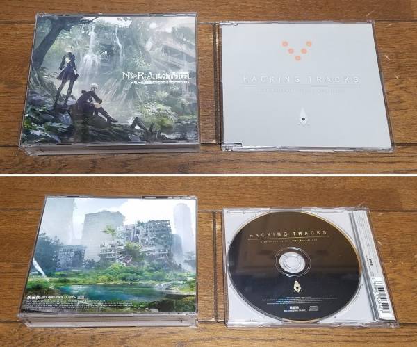 特典CD付き NieR:Automata Original Soundtrack ニーアオートマタ サウンドトラック