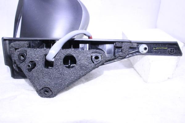 73-1141★美品 7P ターン無★MR31S/41S ハスラー★左ドアミラー 84702-65P00★シルバー ZVC 前期