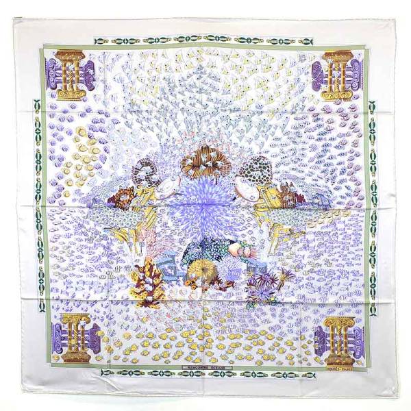 エルメス カレ 90 大西洋の出会い その他雑貨・小物