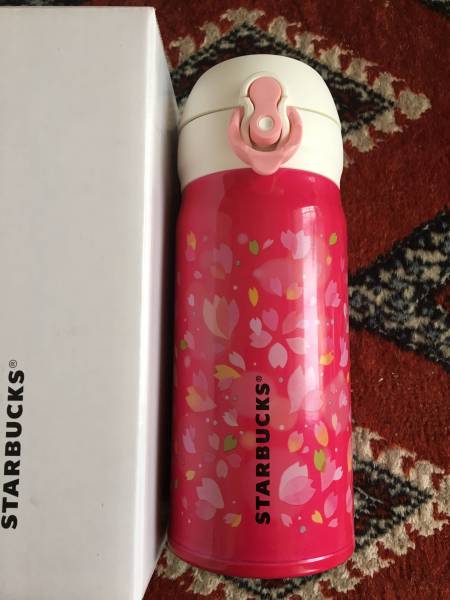 スターバックス さくらハンディーステンレスボトル350ml