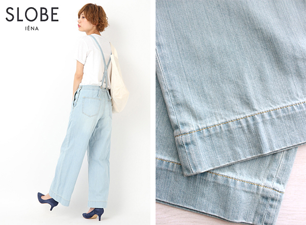 SLOBE IENAスローブイエナ*デニムサロペット(ボトムス)｜売買された
