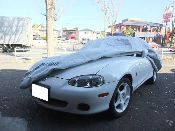 NEW最高級5層ボディーカバーマツダロードスター等《PS-36》