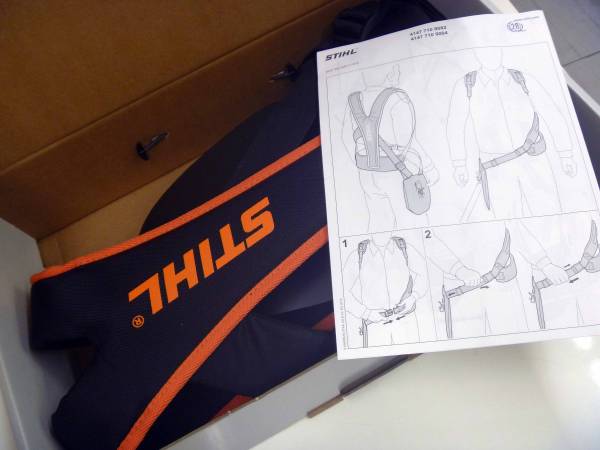 STIHL ハーネス　アドバンス　草刈り　新品 STIHL / フルハーネス （草刈機アクセサリー） - 石川県 STIHL SHOP