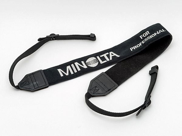 ★レア　MINOLTA　ミノルタ　プロストラップ　中古　リペア前提 MINOLTA ミノルタ プロストラップ 黒 中古 美品 プロスト(アクセサリー