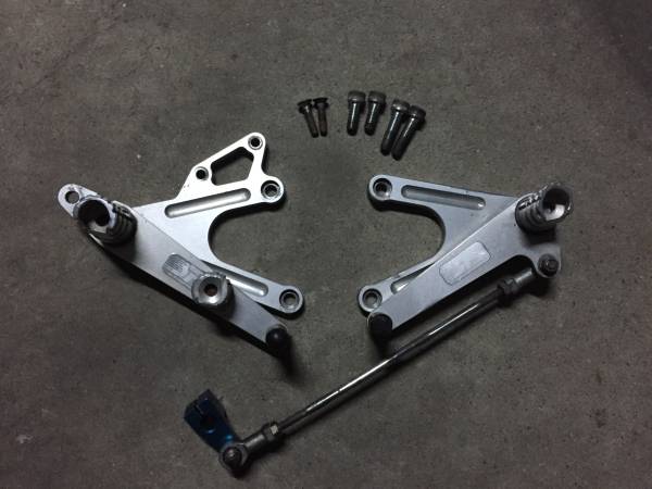 ☆NSR50 NSF NS-1 SPIレーシングステップキット☆