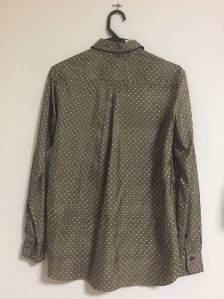 MARNI / マルニ | コットン ドット シャツ ブラウス | 38 | エクリュ 