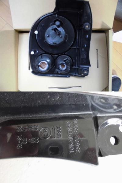 スズキ　アルトラパン　ショコラ　HE22S　右テールランプ　テールライト　純正_3